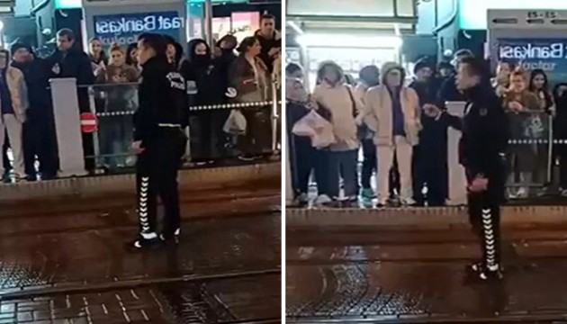 'Terörsüz Türkiye' konuşması gündem olmuştu: Polis memuruna hapis talebi