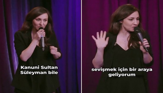 'Kanuni ve Hürrem Sultan' sözleri dikkat çekmişti: Komedyen Tuba Ulu gözaltına alındı