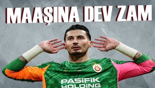 Galatasaray'dan Uğurcan Çakır'ın maaşına dev zam!