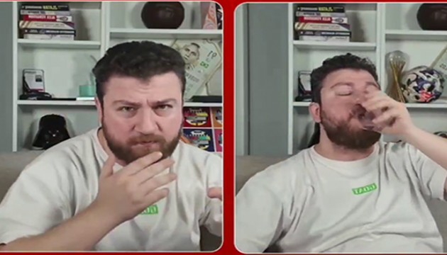 Galatasaraylı yorumcu kurada Liverpool çıkınca yanlışlıkla orucunu bozdu