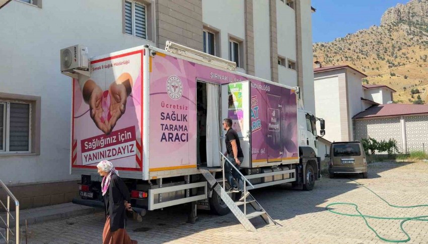 İki haftada 872 kanser taraması yapıldı