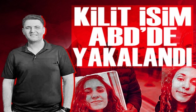 Gülistan Doku soruşturması: Firari sanık Umut Altaş ABD'de yakalanarak gözaltına alındı
