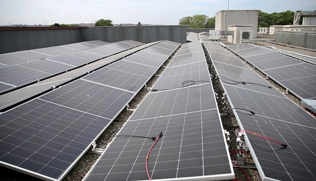 O üniversite elektriğini güneşten sağlayacak