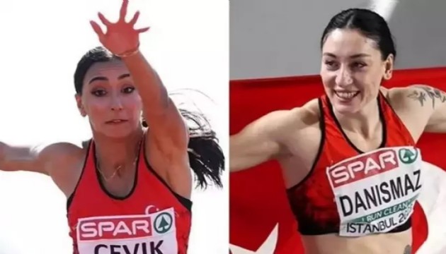İki milli atlet kavga etti