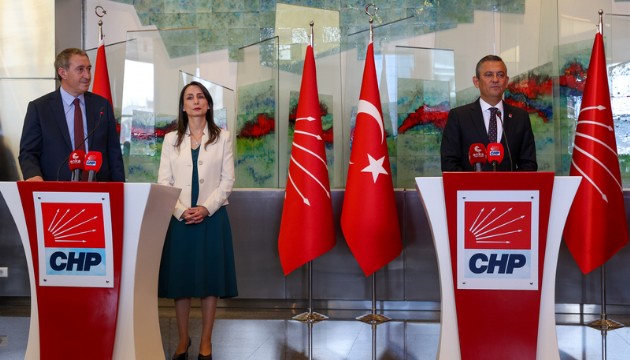 DEM Parti'den CHP'ye ziyaret
