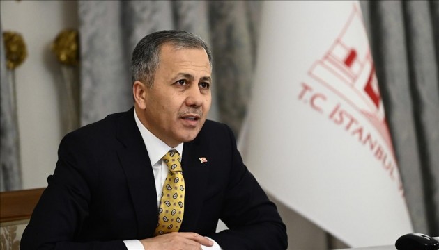 Yerlikaya'nın hesabında değişiklik