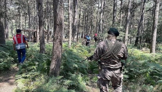 Ormanlara girişler yasaklandı