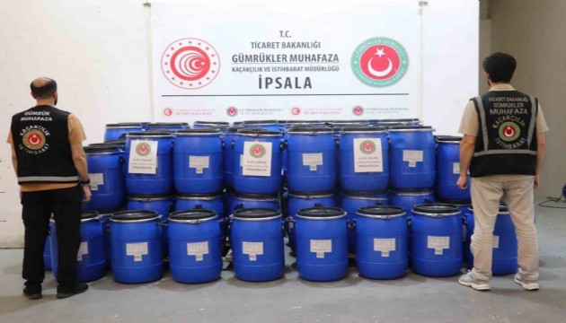 4 ton 321 kilo uyuşturucu ele geçirildi