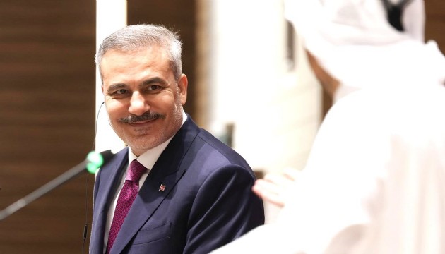 Bakan Fidan Katar'a hareket ediyor