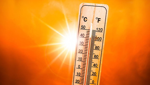 Valilikten yüksek sıcaklık uyarısı
