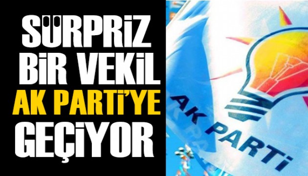 Sinan Burhan'dan flaş kulis: Sürpriz vekil AK Parti'ye geçiyor