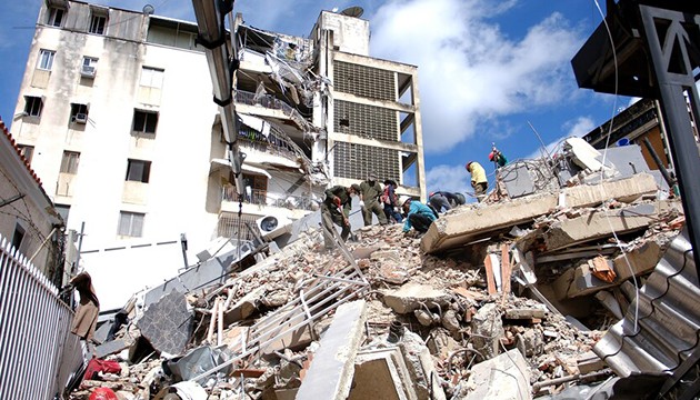 Türkiye'den Venezuela'ya destek
