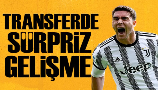 Vlahovic transferinde sürpriz gelişme