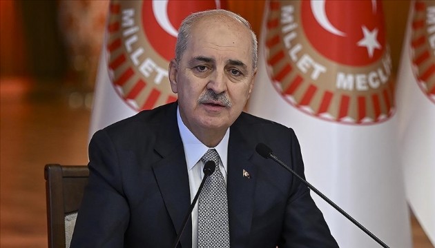 Meclis Başkanı'ndan 23 Nisan mesajı
