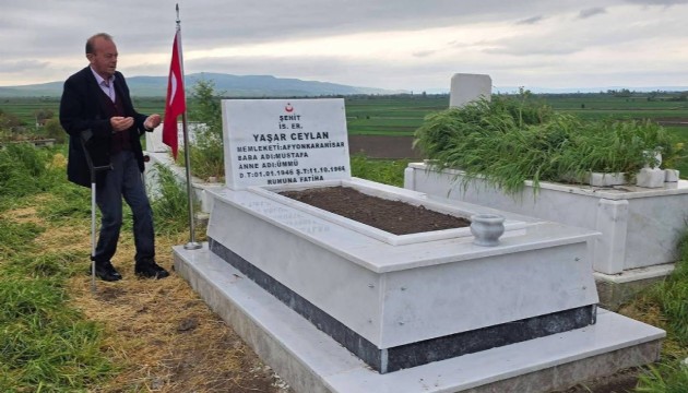 60 yıl sonra şehit sayıldı