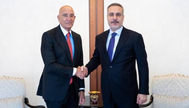 Bakan Fidan'dan kritik temaslar