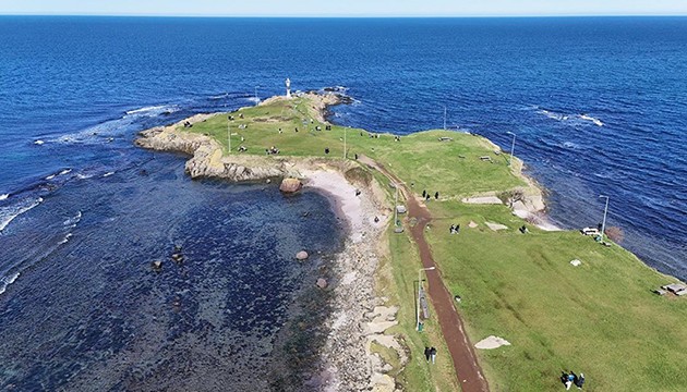 Yason Burnu yoğun ilgi görüyor