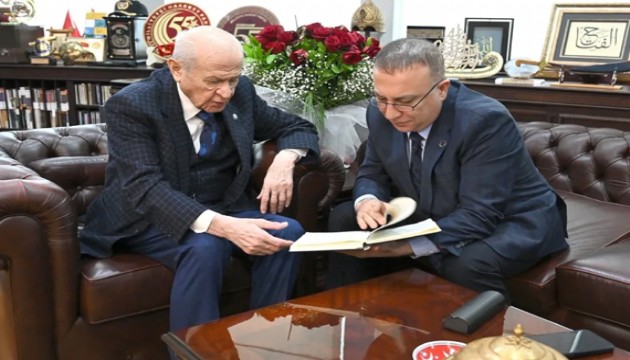 İstifa eden İzzet Ulvi Yönter'den Bahçeli paylaşımı: 'Allah başımızdan eksik etmesin'