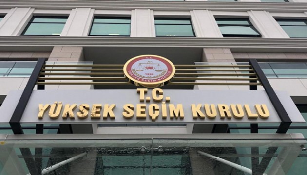 YSK'nın yeni başkanı belli oldu