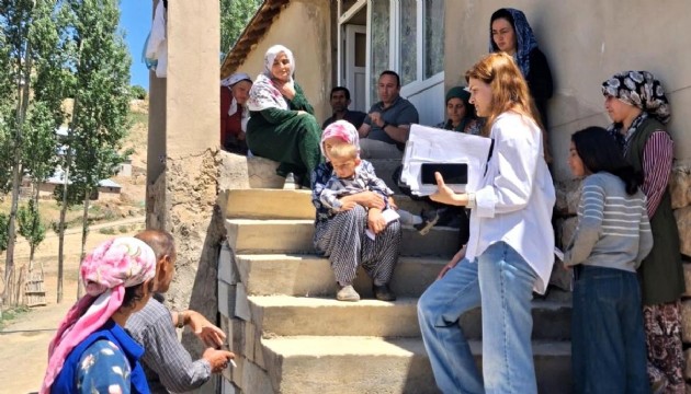 Çiftçilere sağlık taraması ve Brusella eğitimi verildi
