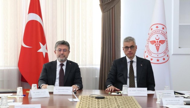 Bakanlar Memişoğlu ve Yumaklı'dan işbirliği toplantısı