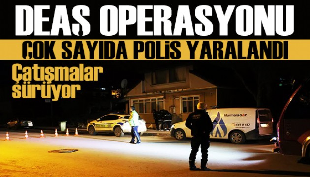 Yalova'da DEAŞ'a operasyon! Polise ateş açıldı