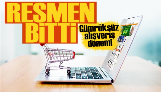 Yurt dışı alışverişine yeni düzenleme: 30 Euro altına muafiyet