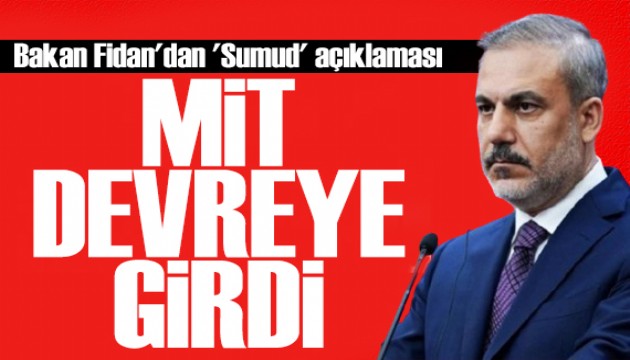 Bakan Fidan'dan 'Sumud' açıklaması: MİT üzerinden İsrail'le temas kurduk