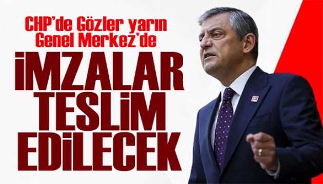 Özgür Özel'den kurultay atağı: Genel merkeze teslim edilecek
