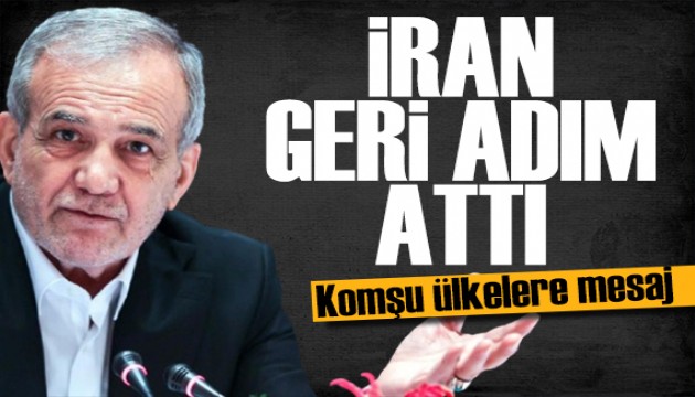 Pezeşkiyan'dan açıklama: Komşu ülkelerden özür diliyoruz