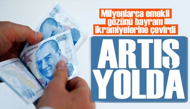 Milyonlarca emekliyi ilgilendiriyor! Bayram ikramiyelerine artış yolda