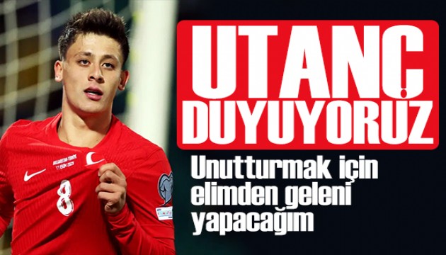 Arda Güler'den ilk açıklama: Büyük takımlarda oynuyoruz, böyle olmamalıydı