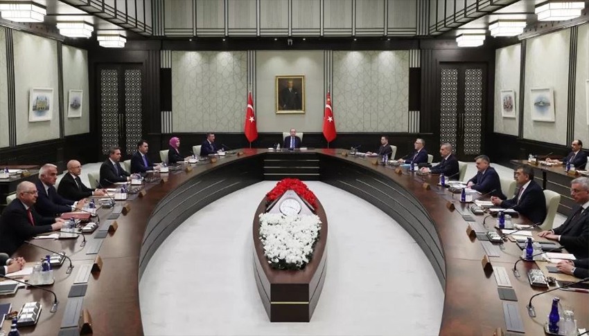 Gözler Kabine toplantısına çevrildi: Gündem Terörsüz Türkiye ve ekonomi planı!