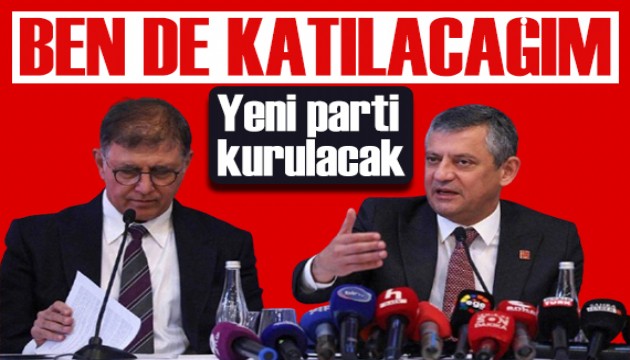 Cemil Tugay: Özgür Özel'in kuracağı partiye katılacağım
