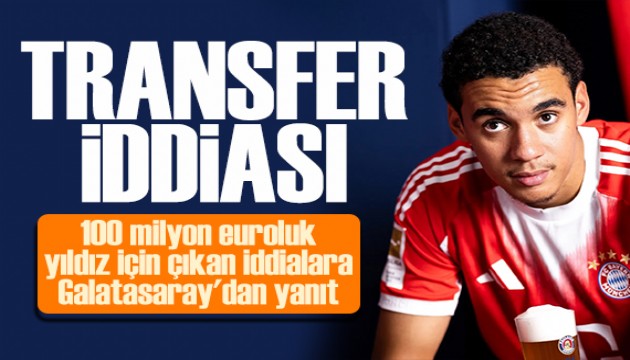 Musiala transferi gündem oldu! Galatasaray'dan açıklama