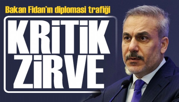 Sofya'da diplomasi trafiği! Gözler Bakan Fidan'da