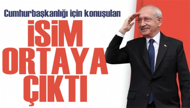 Sinan Burhan, Kılıçdaroğlu'nun Cumhurbaşkanı adayını açıkladı
