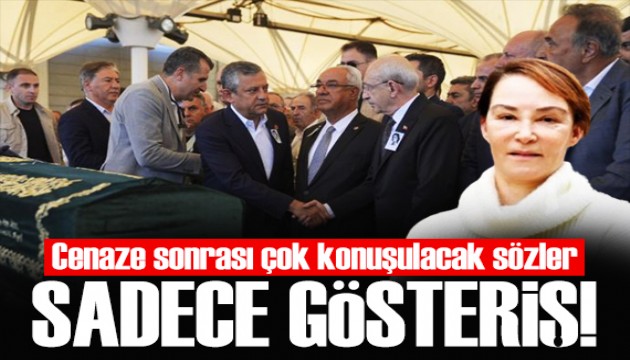 Aslı Baykal'dan Kemal Kılıçdaroğlu ve Özgür Özel'e manidar gönderme