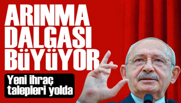 CHP'de arınma dalgası büyüyor! Sıra İl başkanlarında