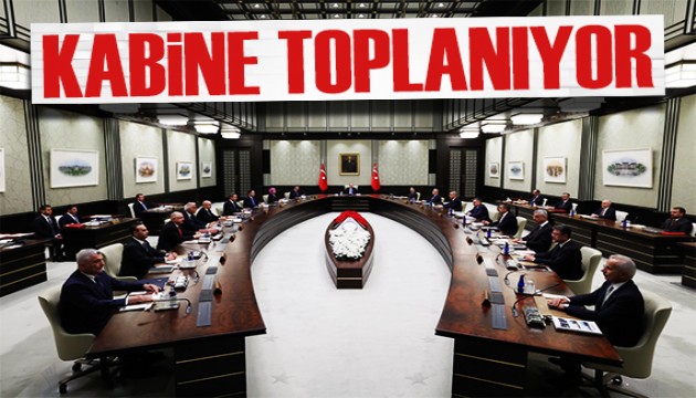Gözler Kabine'de: Gündem NATO liderler zirvesi