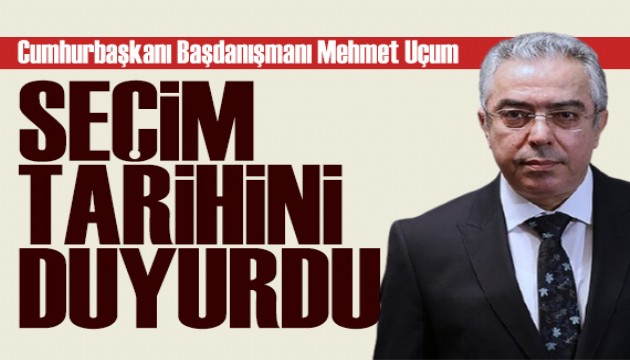 Mehmet Uçum'dan erken seçim yanıtı! Olası tarihi duyurdu