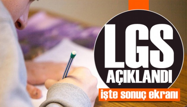 Milyonlarca öğrenciyi ilgilendiriyor! LGS sonuçları açıklandı