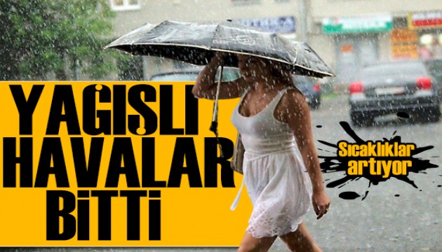 Meteoroloji'den sıcak hava uyarısı: Birçok il kavrulacak