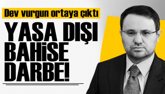 Bakan Gürlek operasyonu paylaştı: 18,3 milyar TL'lik ağ deşifre oldu