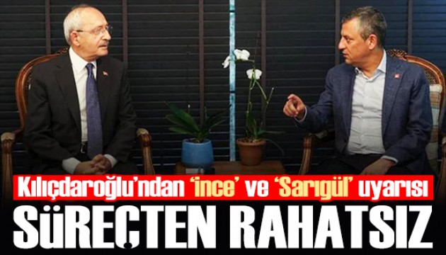 Özgür Özel'den yeni parti hazırlığı! Kılıçdaroğlu süreçten rahatsız
