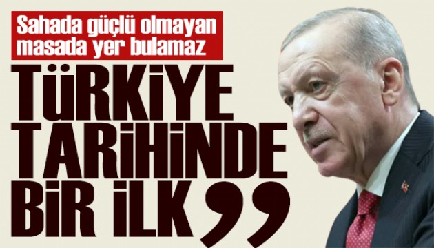 Cumhurbaşkanı Erdoğan duyurdu: Sadece 1 hafta içinde gerçekleştiriyoruz