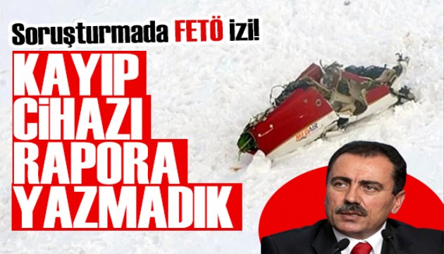 Yazıcıoğlu dosyasında dikkat çeken itiraf: Kayıp cihazı rapora yazmadık!
