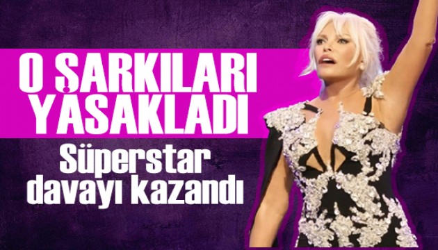 Ajda Pekkan'dan iki müzik şirketine yasak