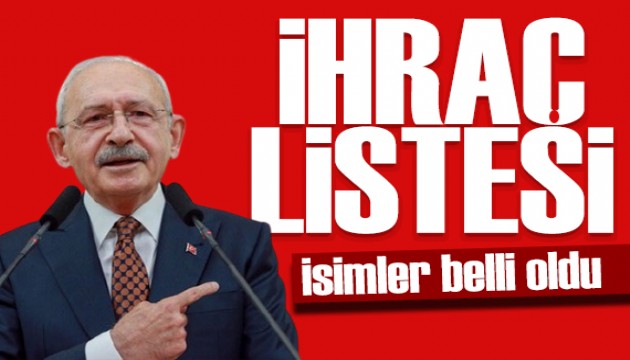 CHP'de ihraç listesi netleşti: 10 isim topun ağzında