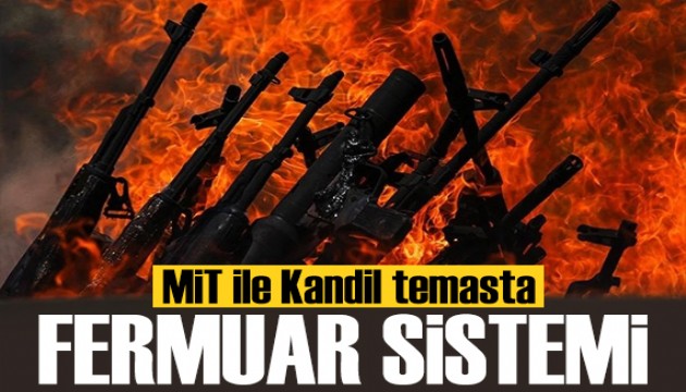 MİT, Kandil'le temas halinde! Silah depoları için takvim hazırlanıyor
